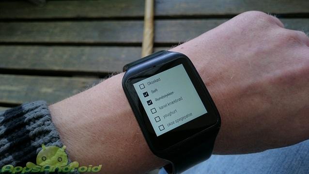 Google-keep-Android-Wear