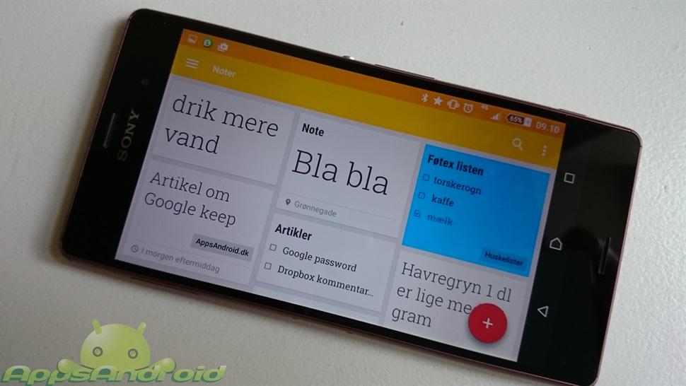 google-keep