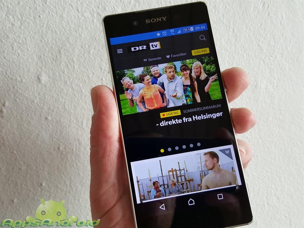 DR TV til Android har fået support | AppsAndroid