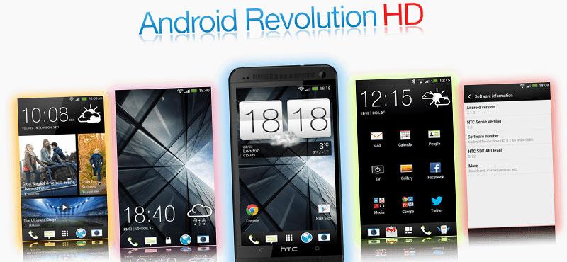 Android Revolution HD